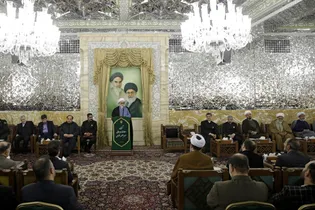 مراسم معارفه مدیرعالی حرم مطهر رضوی