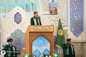 سخنرانی پیش از خطبه&zwnj;های نماز جمعه قائم&zwnj;مقام تولیت آستان قدس رضوی در مشهد