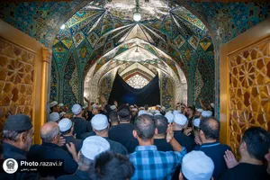 عزاداری رحلت پیامبر اکرم(ص) و شهادت امام حسن مجتبی(ع) در مشهد