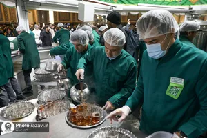 حضور مدیران سازمان صدا و سیما در چایخانه کوثر