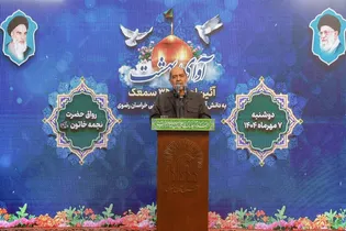 گوش هایی که برای اولین بار صدای زیارت نامه و سلام به آقا را شنیدند