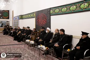 حضور تولیت آستان قدس رضوی در کشیک خانه دربانان
