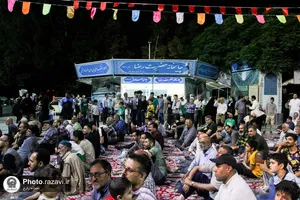 جشن شب عید غدیر در مجموعه فرهنگی شهدا