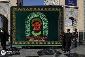 عزاداری هیئت عالم آل محمد در روز شهادت امام حسن عسکری علیه&zwnj;السلام