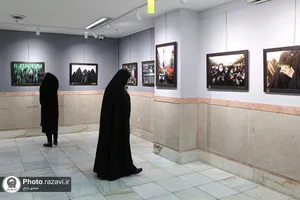 افتتاح نمایشگاه عکس&zwnj; سوگواره بین&zwnj;المللی &laquo;مهر محرم&raquo;