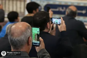محفل تخصصی شرح نهج البلاغه در حرم مطهر رضوی
