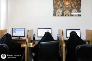 پاسخگویی تلفنی قائم مقام تولیت آستان قدس رضوی به مخاطبان سامانه ١٣٨