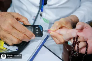 خدمت&zwnj;رسانی به زائران بارگاه منور رضوی در شبهای قدر