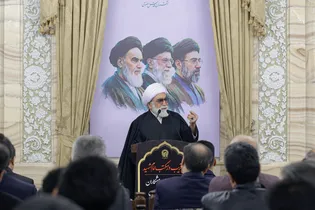 دیدار جمعی از ورزشکاران مشهدی با تولیت آستان قدس رضوی