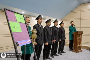چهارشنبه&zwnj;های امام رضایی در مدرسه شهید قاسم سلیمانی