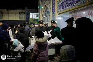 حضور تولیت آستان قدس رضوی در مسجد موسی&zwnj;بن جعفر(علیه&zwnj;السلام)