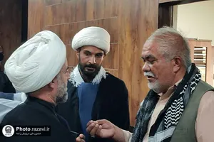 بازدید نماینده ولی فقیه در استان سیستان و بلوچستان از مواکب خدمت رسان در مرز میرجاوه