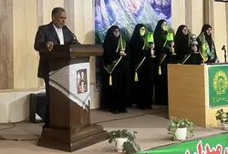 «شکوه مادری» با تقدیر از ۲۰۰ فرهیخته در البرز جلوه‌گر شد