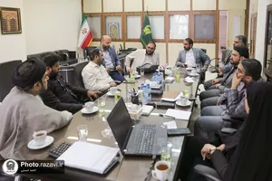 تشرف رئیس مجلس علما و امام جمعه لکنو هندوستان به حرم مطهر رضوی