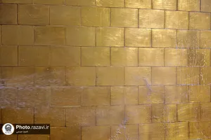 شستشوی گنبد مطهر رضوی در آستانه شهادت حضرت رضا(علیه&zwnj;السلام)