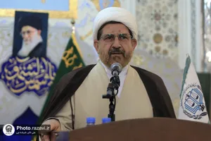 تشرف جمعی از کارشناسان دادگستری خراسان رضوی به حرم مطهر رضوی