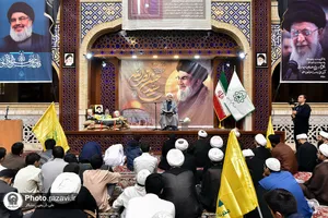بزرگداشت شهید جاودان مقاومت در مشهد