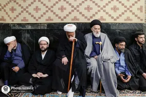عزاداری حضرت اباعبدالله الحسین(ع) با حضور تولیت آستان قدس رضوی-3