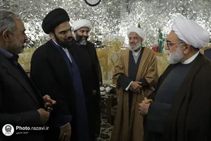 دیدار رئیس و اعضای کمیسیون فرهنگی مجلس شورای اسلامی با تولیت آستان قدس رضوی