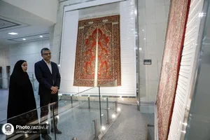 تشرف سرکنسول ترکیه در مشهد به حرم مطهر رضوی