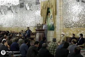 دیدار قاریان، حافظان و فعالان قرآنی با تولیت آستان قدس رضوی