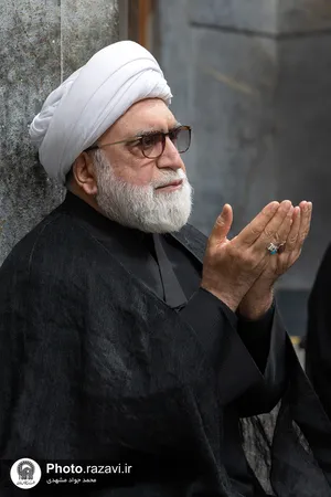 عزاداری ایام پایانی ماه صفر در حرم مطهر رضوی-1