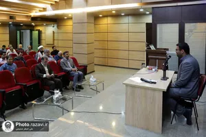 جلسه توجیهی کمیته&zwnj;های انتخاب آثار سومین جشنواره رسانه&zwnj;ای امام رضا(علیه&zwnj;السلام)