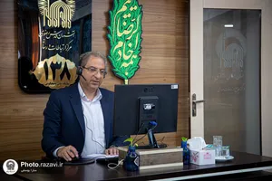 پاسخگویی تلفنی مدیرعامل مؤسسه تربیت بدنی بنیاد کرامت رضوی به مخاطبان سامانه ۱۳۸
