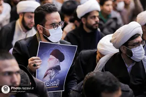 تجمع حوزویان خراسان در دفاع از مرجعیت