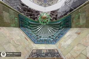 مسجد گوهرشاد حرم مطهر رضوی