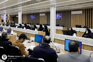 بازدید کارکنان آستان قدس رضوی از خدمات مؤسسه موقوفه زائر