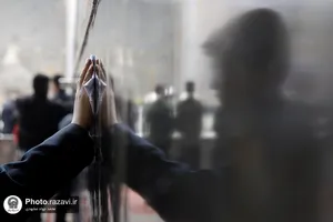غبارروبی مسجد جامع گوهرشاد
