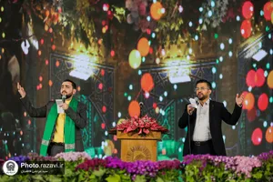 مراسم تحویل سال 1402 در حرم مطهر رضوی - 3