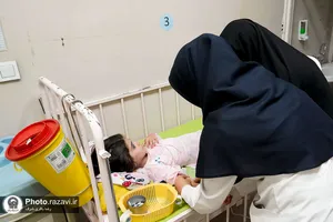 خدمت&zwnj;رسانی موسسه درمانی آستان قدس رضوی در تاسوعا و عاشورای حسینی