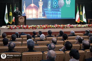 جلسه توجیهی خدمه جدیدالورود دربان حرم مطهر رضوی
