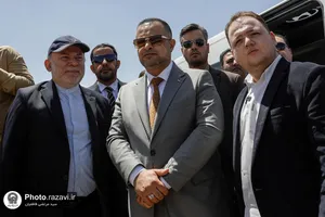 بازدید مشاور نخست وزیر عراق از منطقه ویژه اقتصادی سرخس