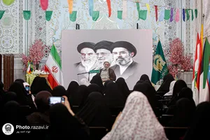 تشرف دانش&zwnj;آموزان عراقی به حرم مطهر رضوی