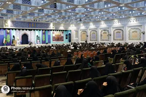 اجلاس سالانه بنیاد علمی فرهنگی هاد در حرم مطهر رضوی