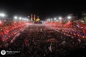 عزاداری شب اربعین حسینی در کربلای معلی-۲