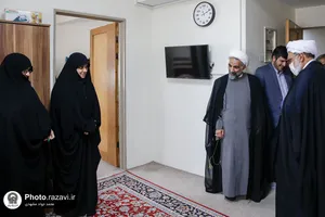 بازدید تولیت آستان قدس رضوی از پردیس خواهران دانشگاه علوم اسلامی رضوی