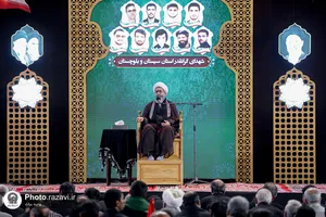 عزاداری سنتی دهه آخر صفر در &laquo;حسینیه حرم&raquo;-3