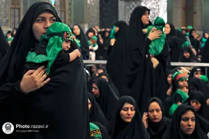 همایش "شیرخوارگان حسینی" در حرم مطهر رضوی-2