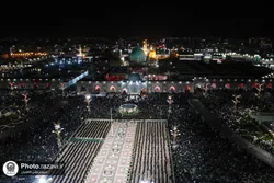 آئین خطبه‌خوانی شب شهادت امام رضا(ع) در بارگاه منور رضوی برگزار شد