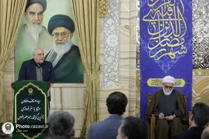 دیدار فعالان حوزه سفرهای نوروزی خراسان رضوی با تولیت آستان قدس رضوی