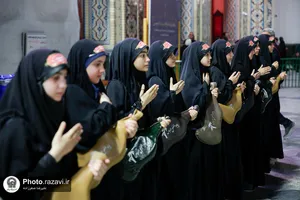 ویژه برنامه &laquo;ابوقُربه&raquo; در حرم مطهر رضوی