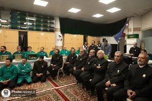 بازدید تولیت آستان قدس رضوی از بخش شمیم رضوان