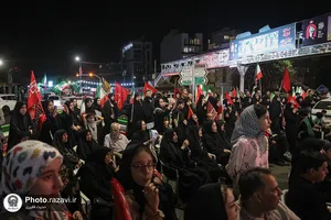 نمایش آیینی &laquo;قائد&raquo;