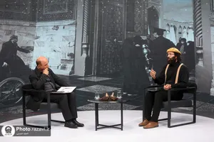 شب شعر ذره و خورشید