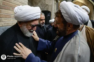  عزاداری ایام پایانی ماه صفر در حرم مطهر رضوی-2 