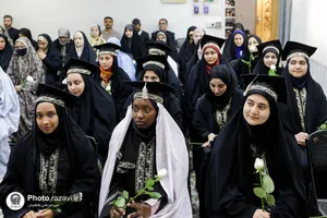 جشن فارغ التحصیلی دانش آموختگان غیر ایرانی دانشکده علوم پزشکی دانشگاه شیراز